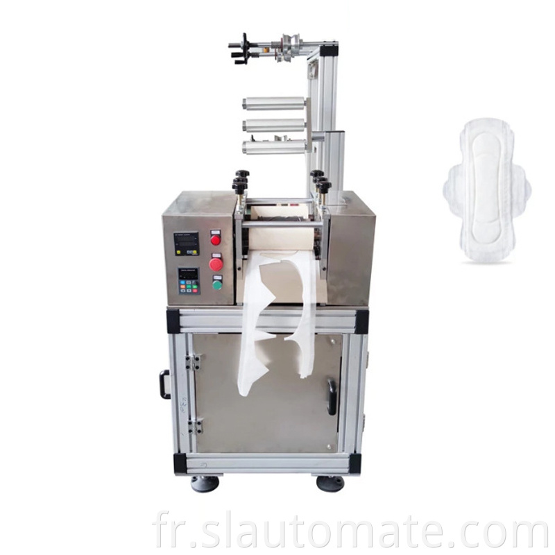 Disposable sanitary napkin production equipment